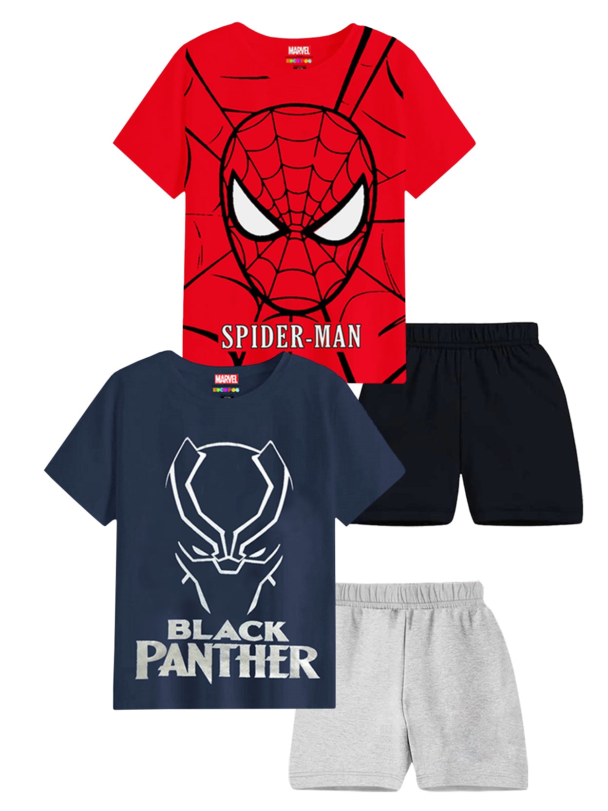 Kuchipoo Boys and Girls Regular Fit Denim Jeans