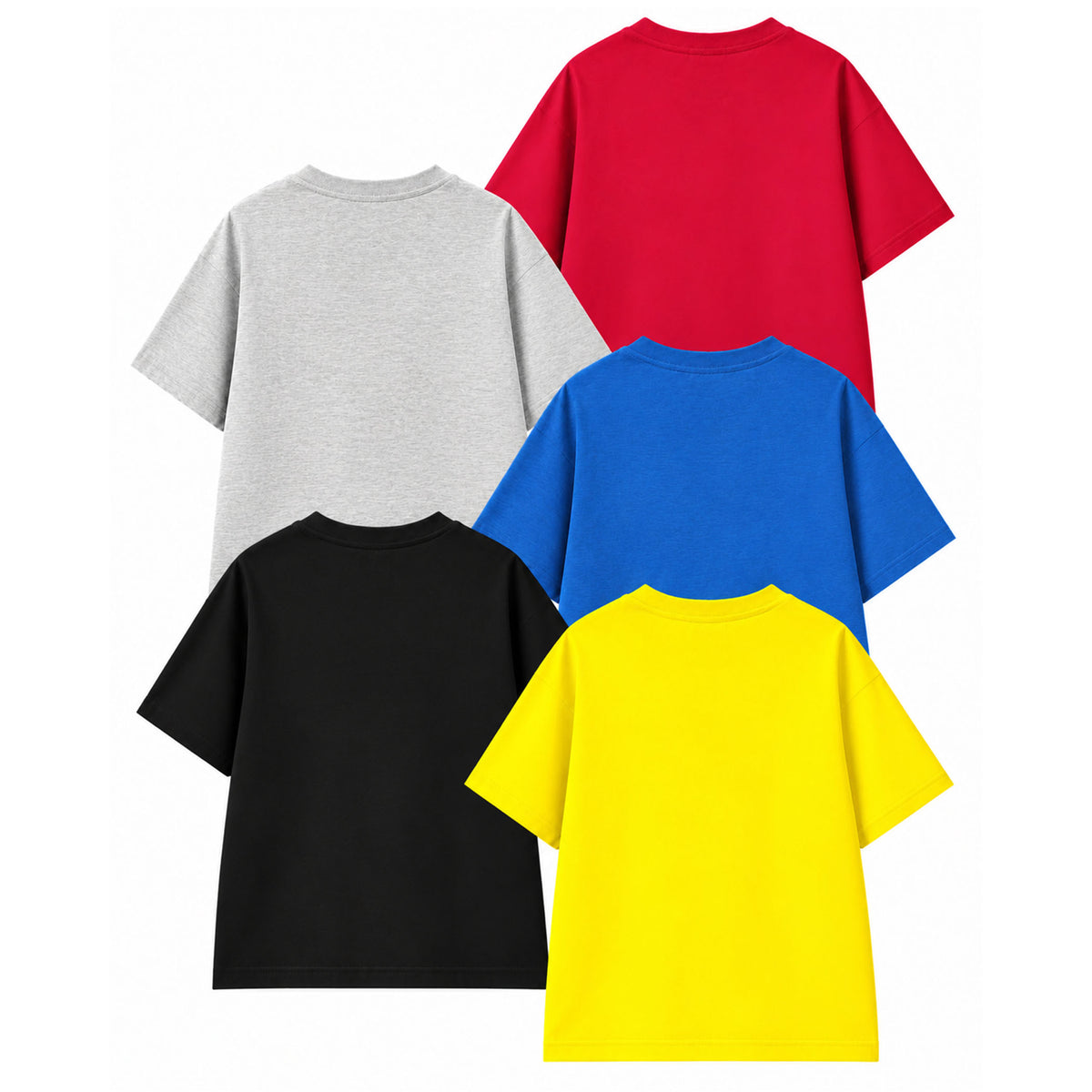 KUCHIPOO Boys Half Sleeves T-Shirts