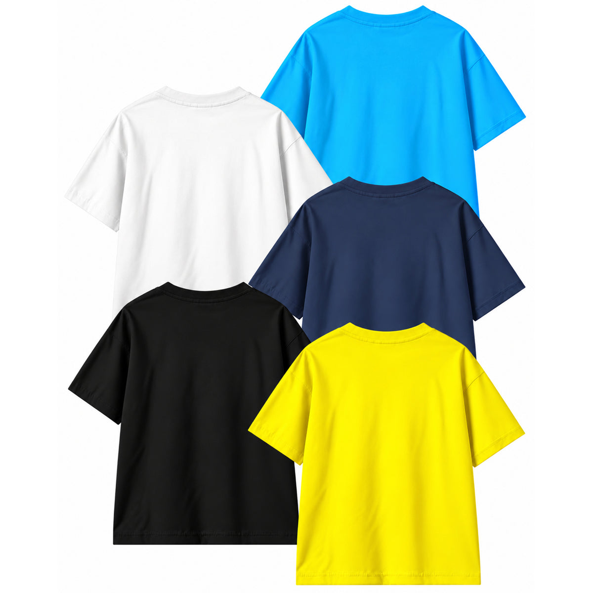KUCHIPOO Boys Half Sleeves T-Shirts