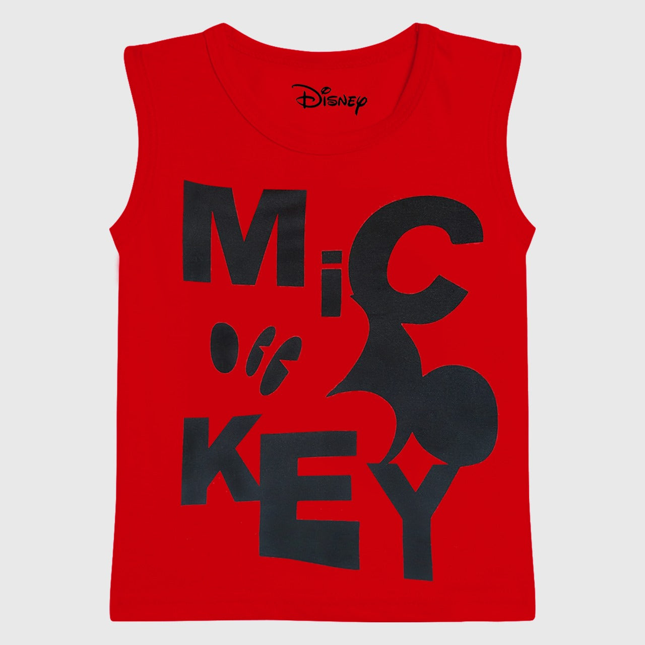KUCHIPOO @Disney Boys Sleeves less T-Shirts