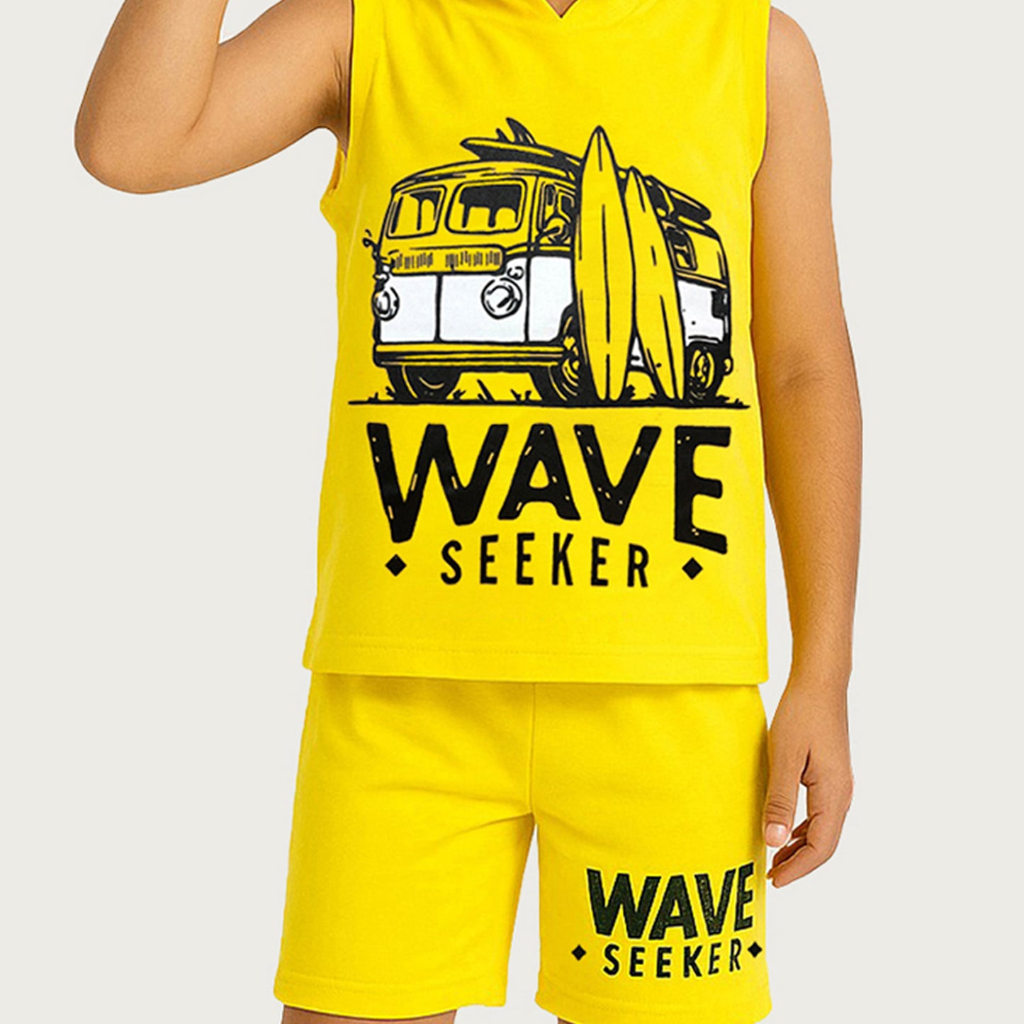 KUCHIPOO Baby Boys T-Shirts and Shorts Set