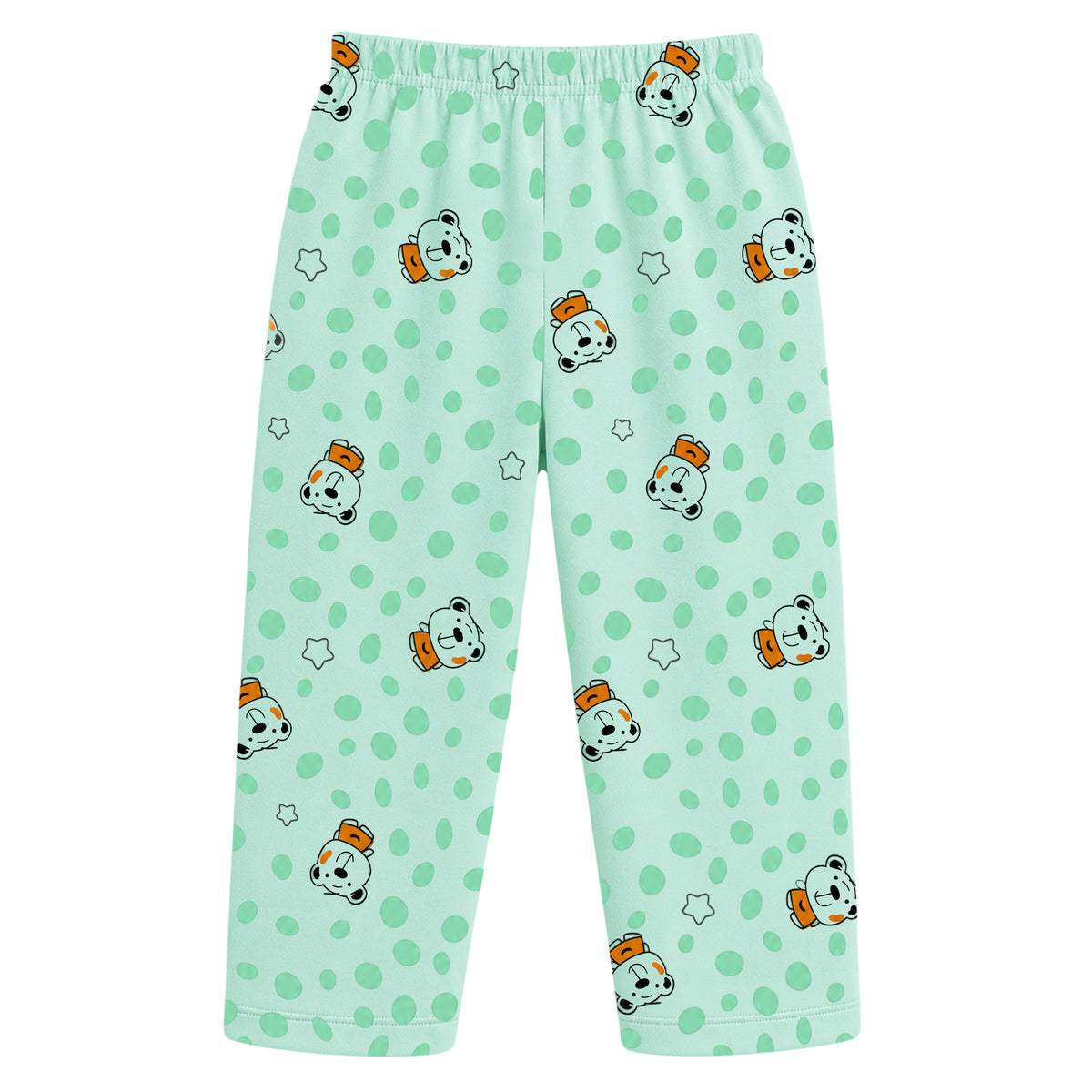 Kuchipoo Boys and Girls 100% Cotton Pajamas Combo | Soft Elastic Waist | Cute Animal Prints | Everyday Wear | Pack of 5