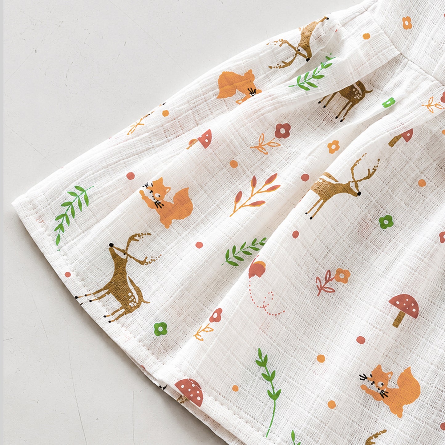 Kuchipoo Baby Girls 100% Muslin Cotton Frocks - Pack of 5