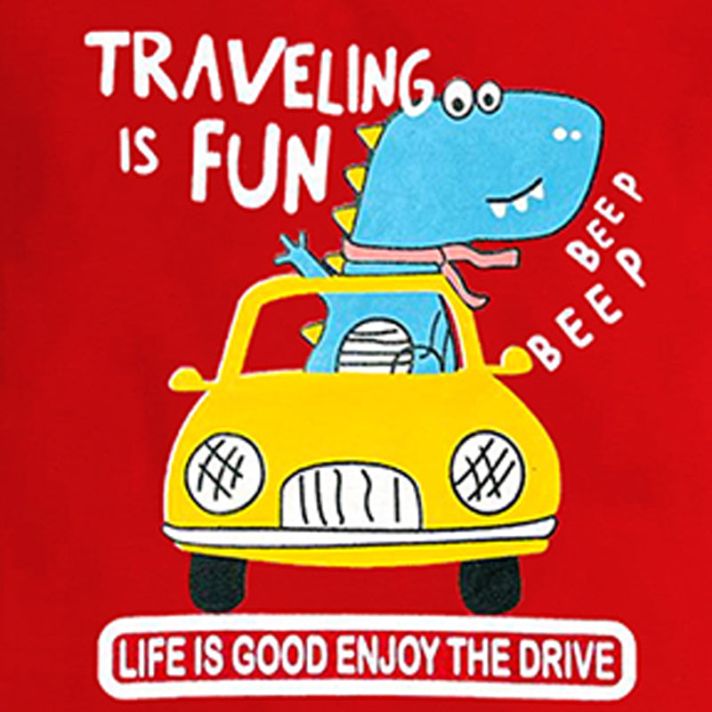 KUCHIPOO Baby Boys T-Shirts and Shorts Set