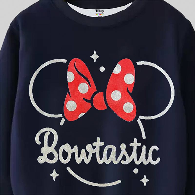 Kuchipoo © Disney Girls Winterwear Sweatshirt