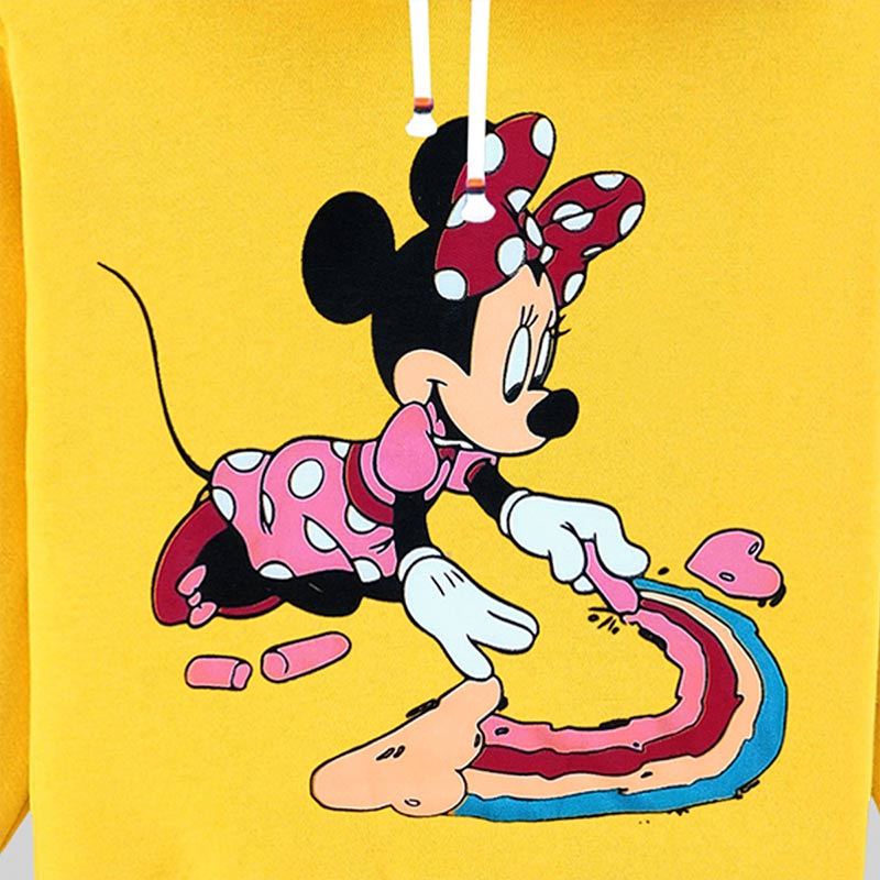 Kuchipoo © Disney Girls Regular Fit Winterwear Sweatshirt Multi-Colored