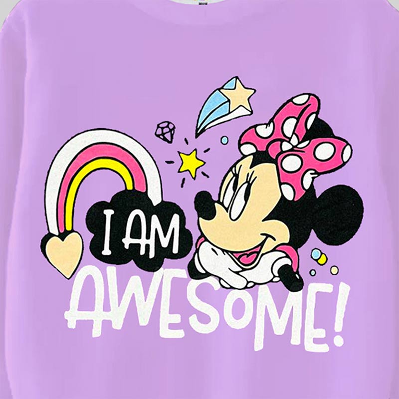 Kuchipoo © Disney Girls Winterwear Sweatshirt