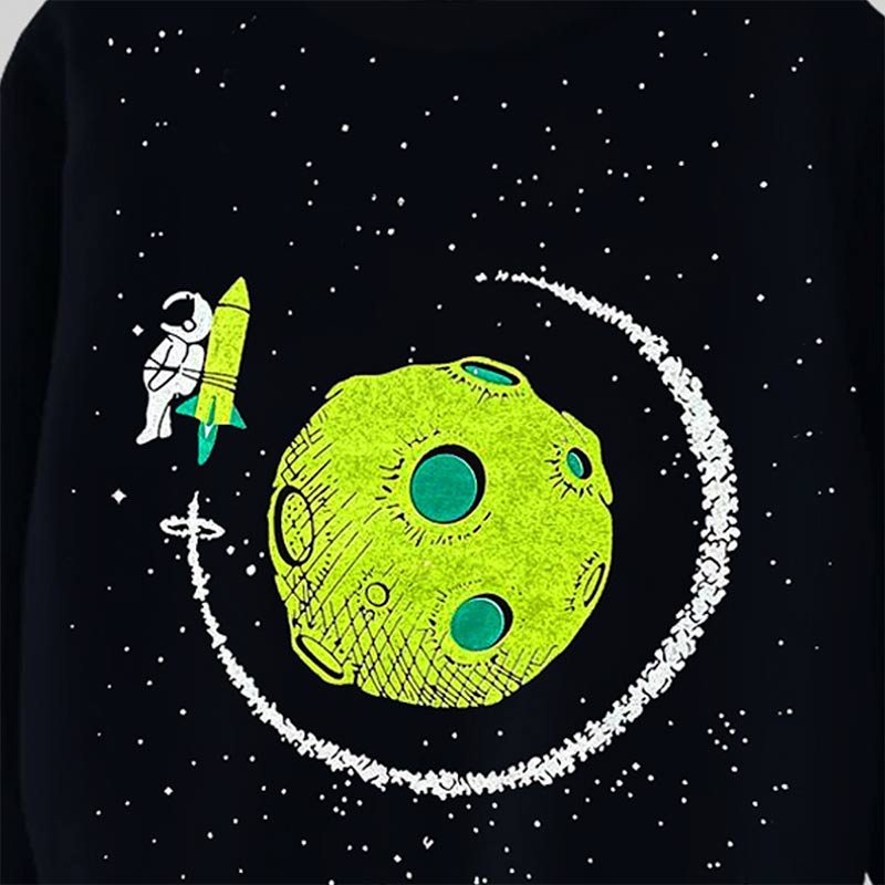 Kuchipoo Boys Winterwear Sweatshirt