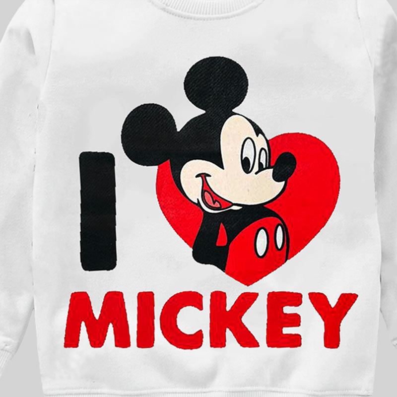 Kuchipoo © Disney Boys Winterwear Sweatshirt