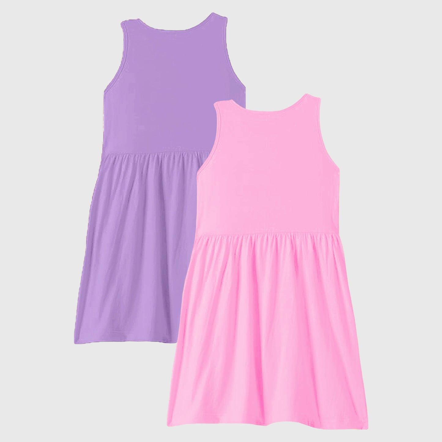 Kuchipoo @Disney Girls Regular Fit Sleeveless Dress