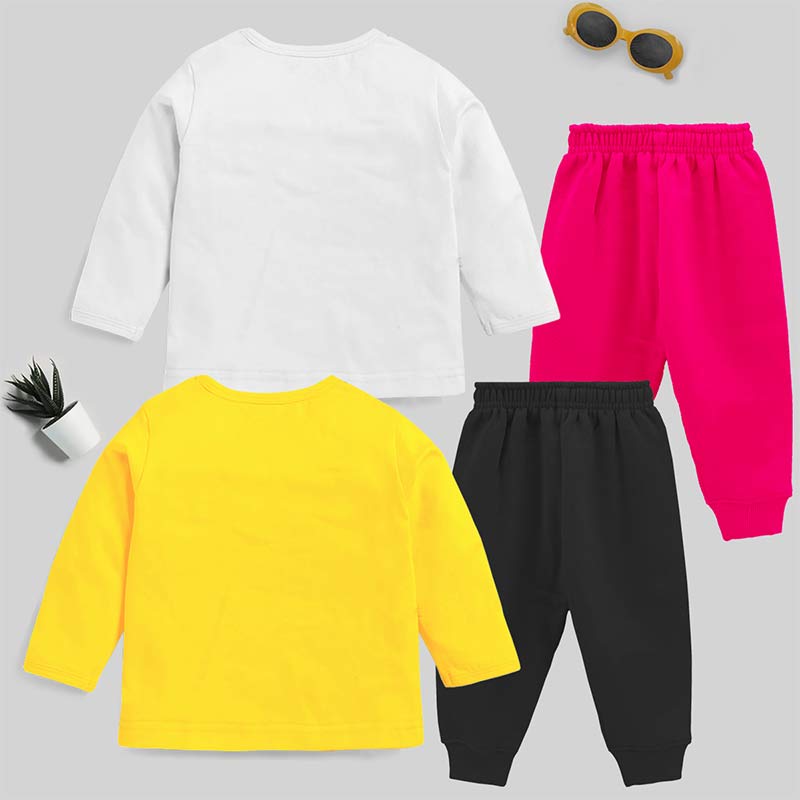 KUCHIPOO © Disney Baby Girls T-Shirts and Pyjamas Set