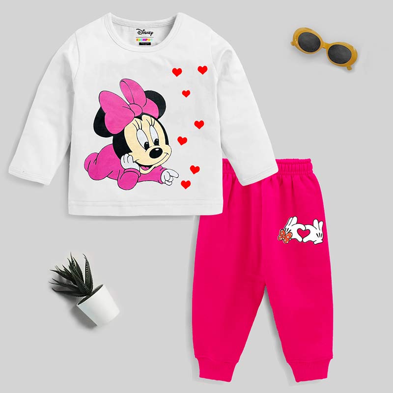 KUCHIPOO © Disney Baby Girls T-Shirts and Pyjamas Set