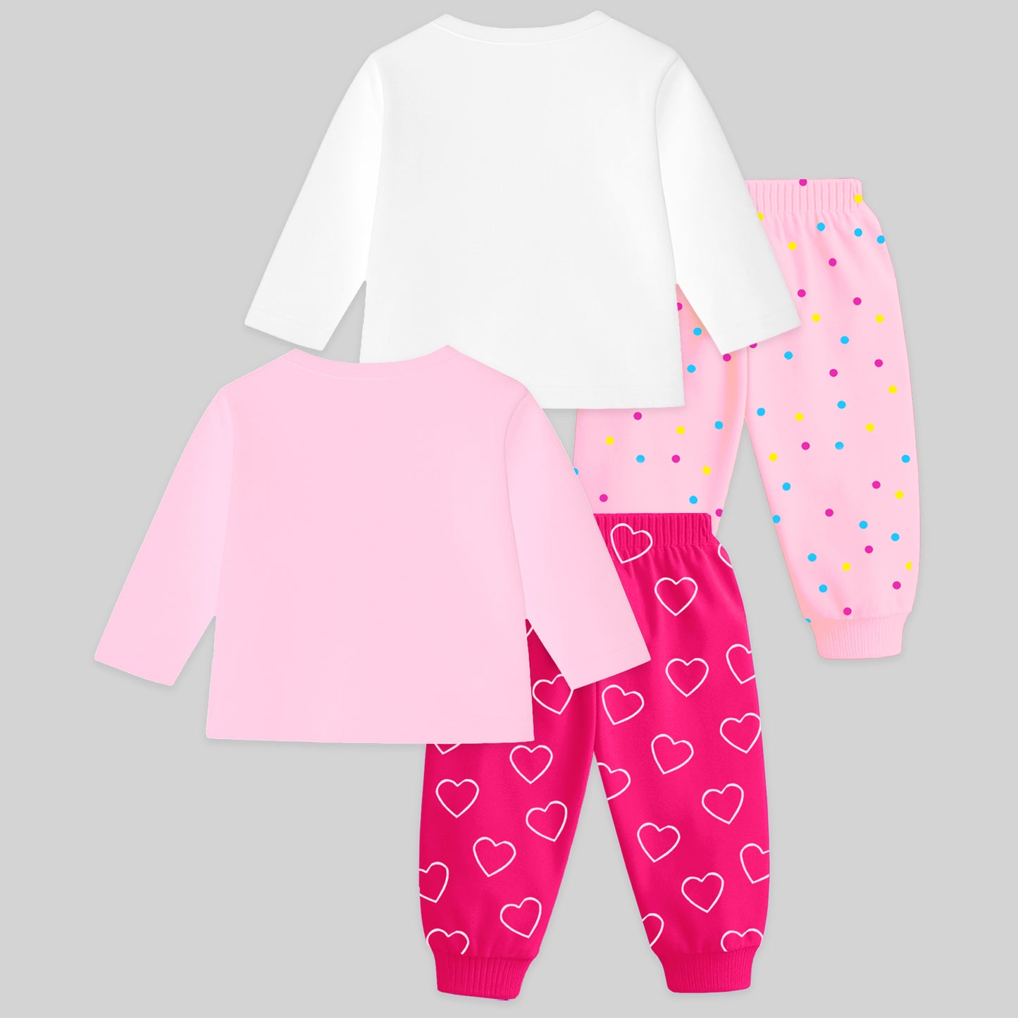 KUCHIPOO © Disney Baby Girls T-Shirts and Pyjamas Set