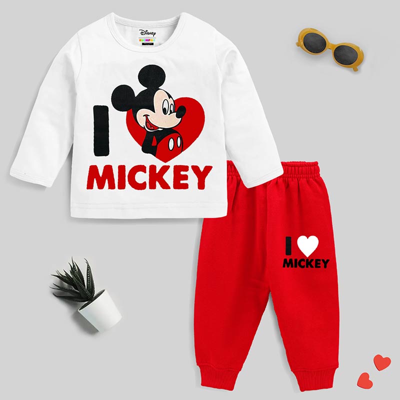 KUCHIPOO © Disney Baby Boys T-Shirts and Pyjamas Set
