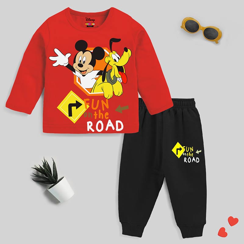 KUCHIPOO © Disney Baby BoysT-Shirts and Pyjamas Set