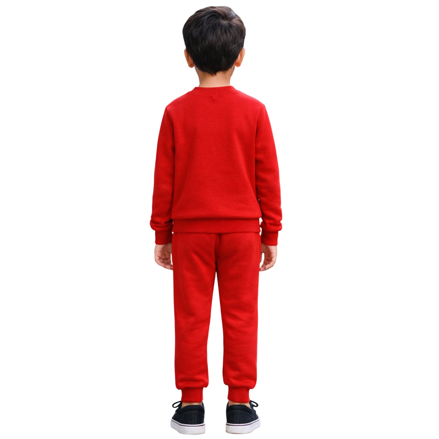 Kuchipoo © Disney Boys Sweatshirt and Jogger Set with Pocket | Mickey Mouse Winterwear