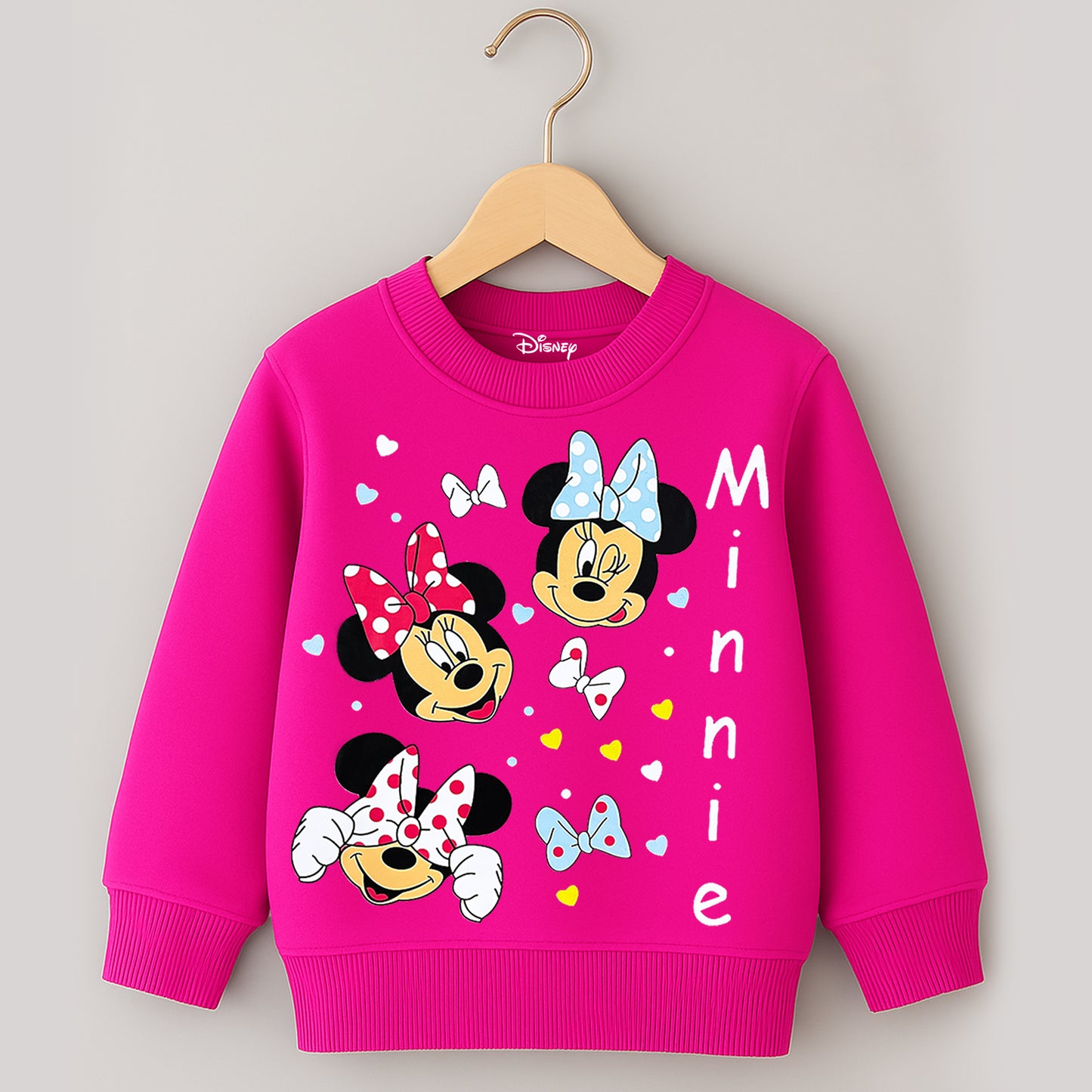 Kuchipoo © Disney Girls Sweatshirt and Jogger Set | Minnie Mouse Winterwear