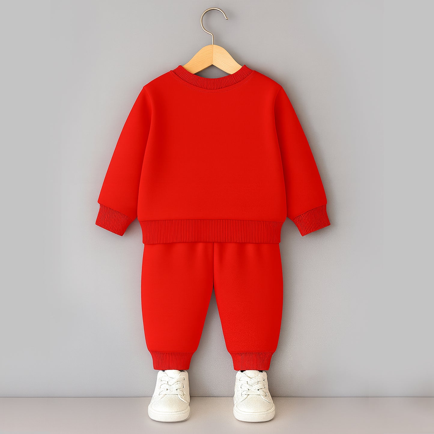 Kuchipoo © Disney Boys Sweatshirt and Jogger Set | Mickey Mouse Cartoon Printed Co-Ord Set