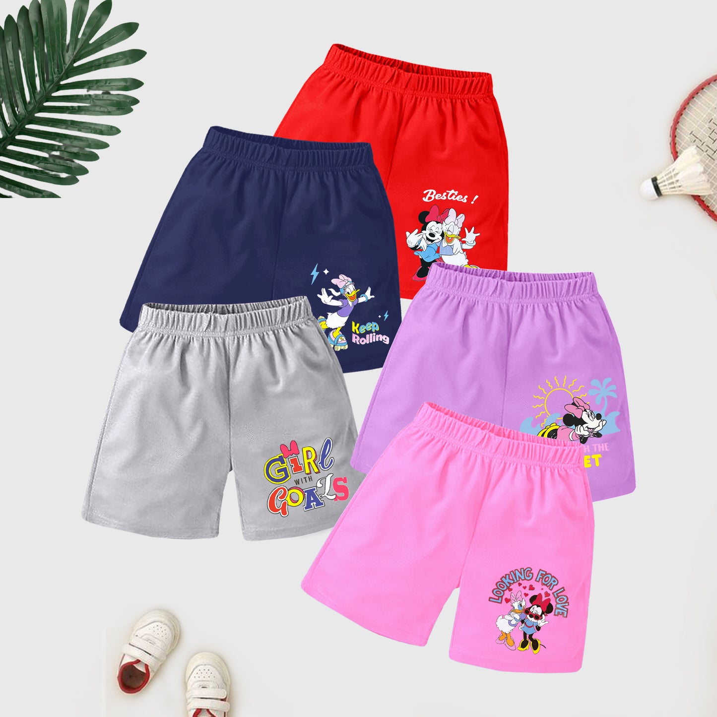 KUCHIPOO © DISNEY GIRL SHORTS
