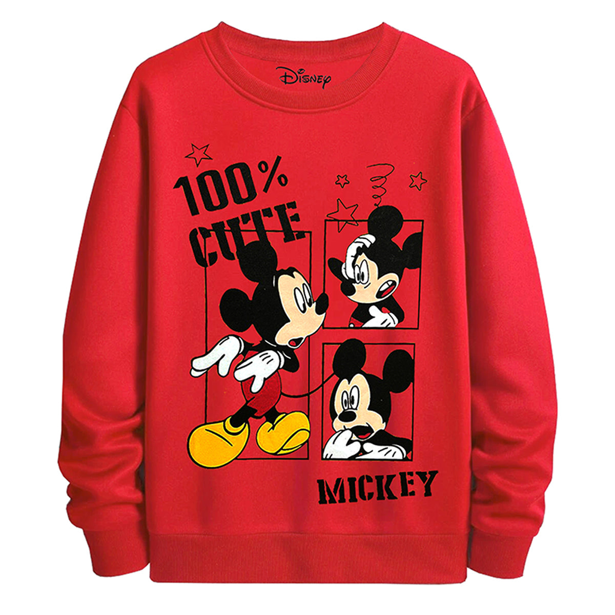 Kuchipoo @Disney Boys Winterwear Sweatshirt