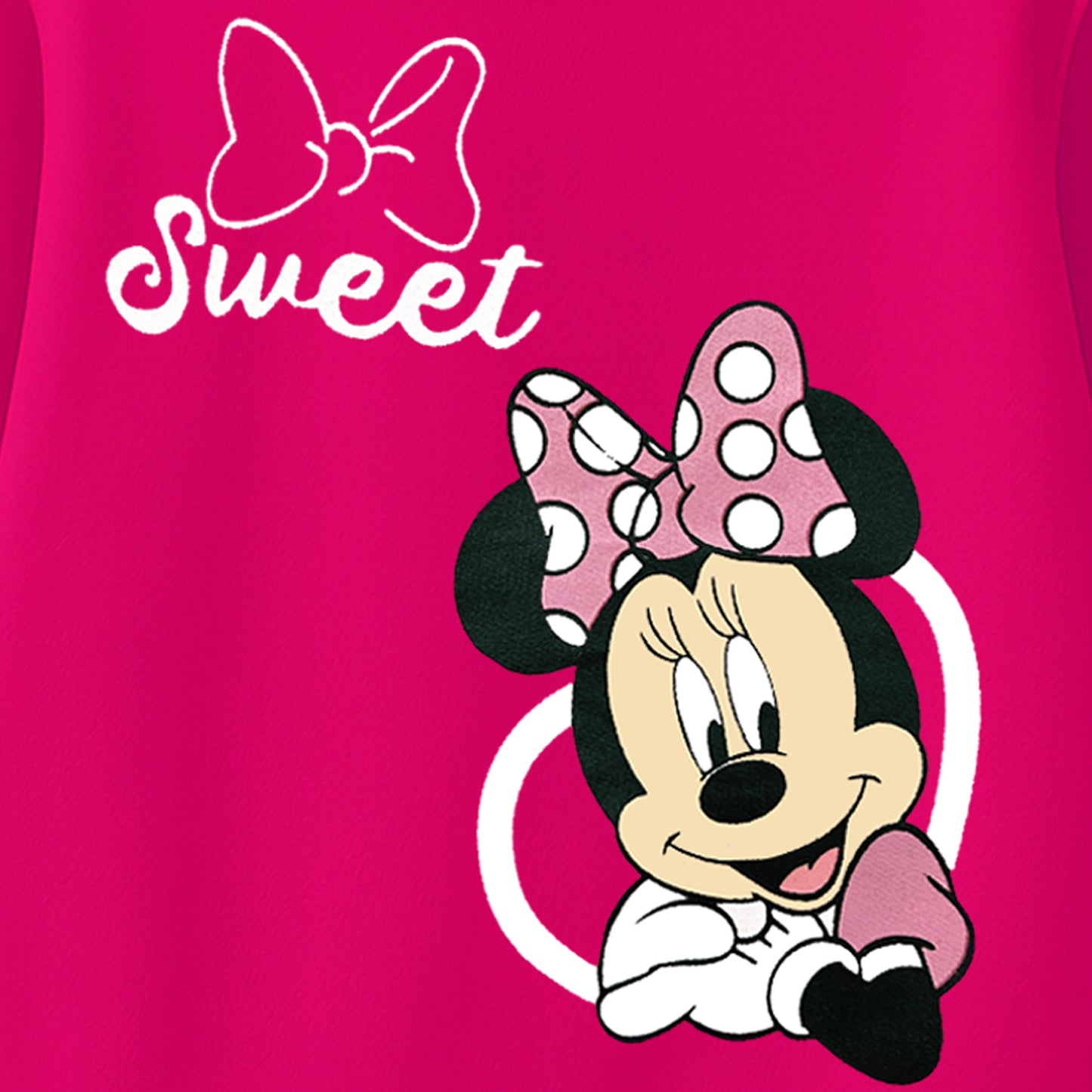 Kuchipoo © Disney Girls Regular Fit Winterwear Sweatshirt
