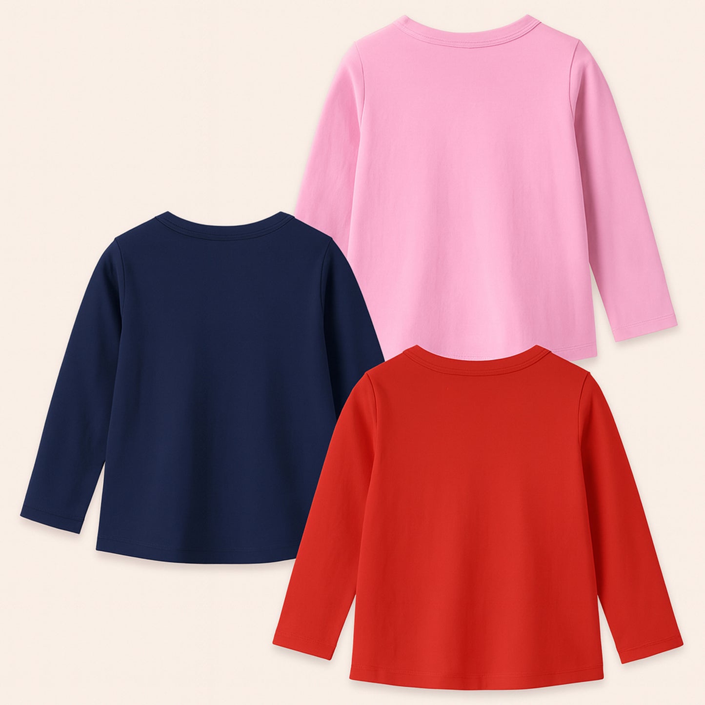 KUCHIPOO © DISNEY GIRLS FULL SLEEVES T-SHIRTS