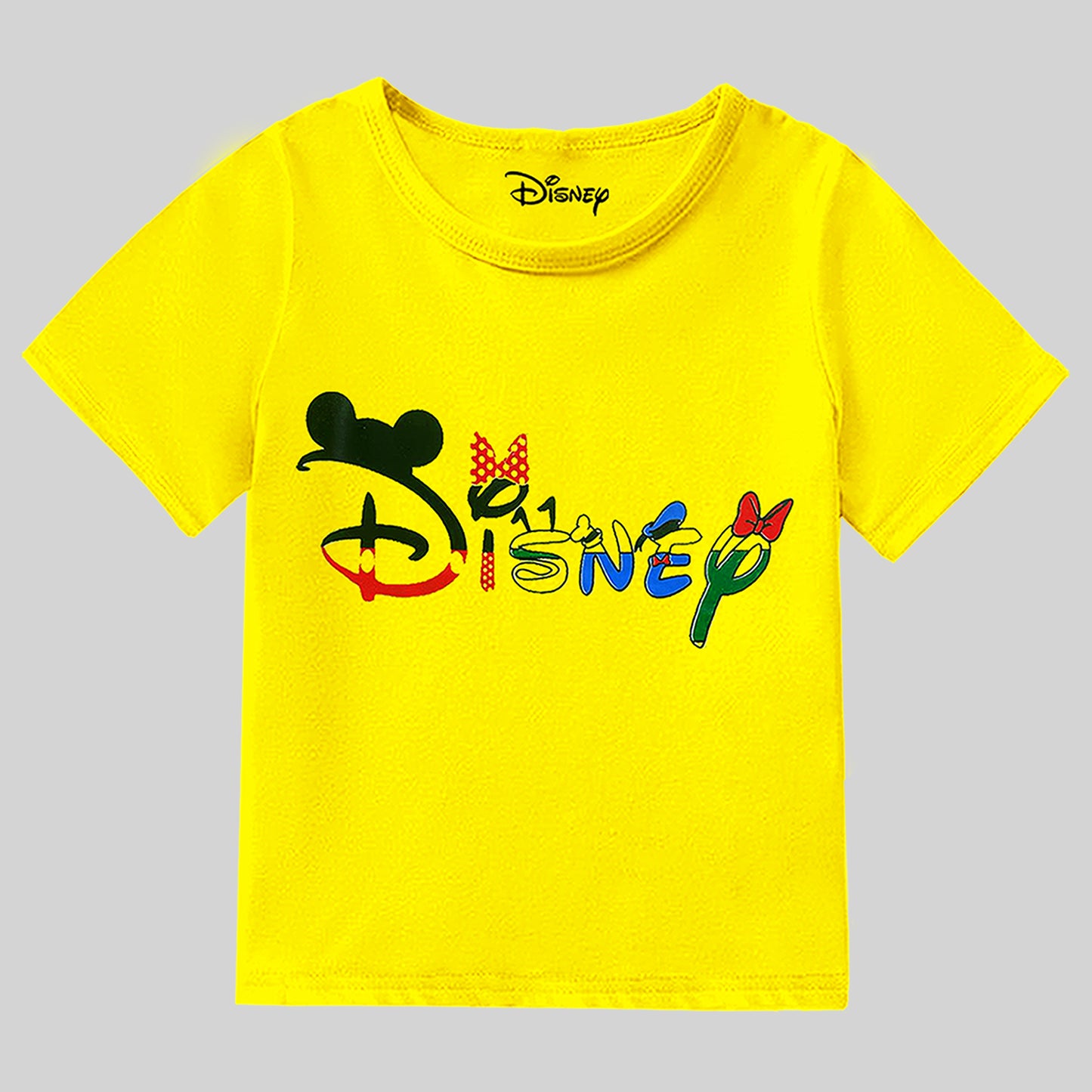 KUCHIPOO © DISNEY GIRLS HALF SLEEVES T-SHIRTS