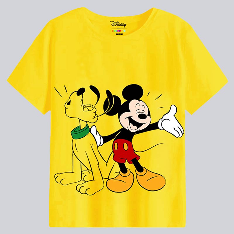 KUCHIPOO © DISNEY BOYS HALF SLEEVES T-SHIRTS