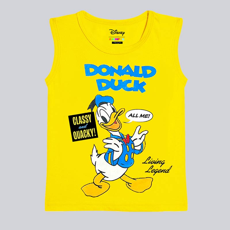 KUCHIPOO © DISNEY BOYS  SLEEVELESS T-SHIRTS