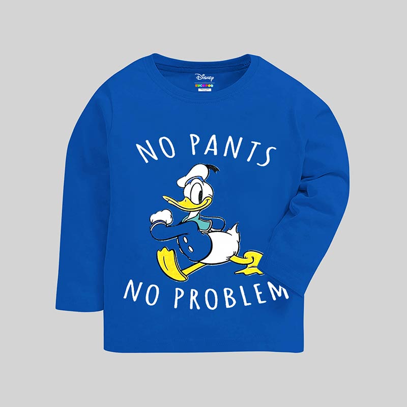 KUCHIPOO © DISNEY BOYS FULL SLEEVES T-SHIRTS