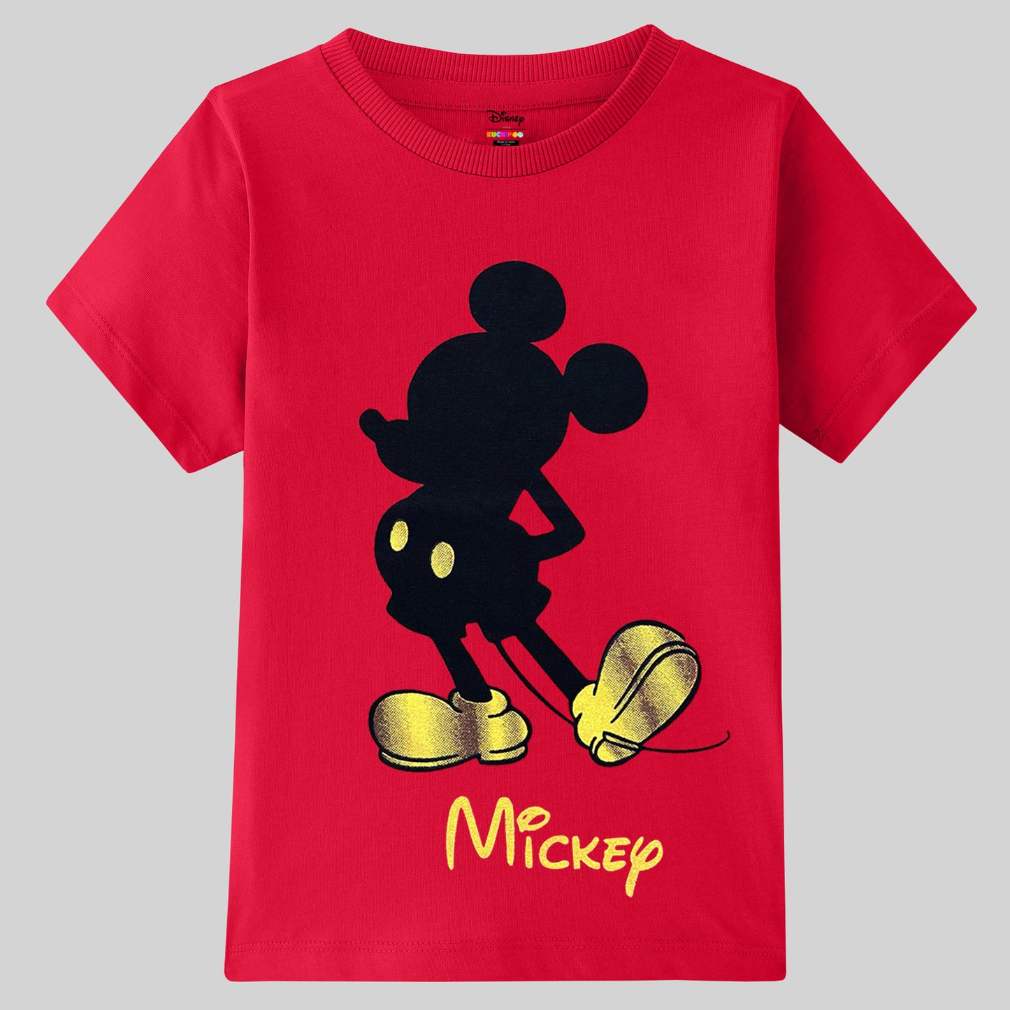 KUCHIPOO © DISNEY BOYS HALF SLEEVES T-SHIRTS