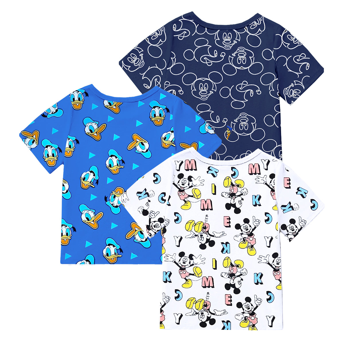 KUCHIPOO © DISNEY BOYS HALF SLEEVES T-SHIRTS