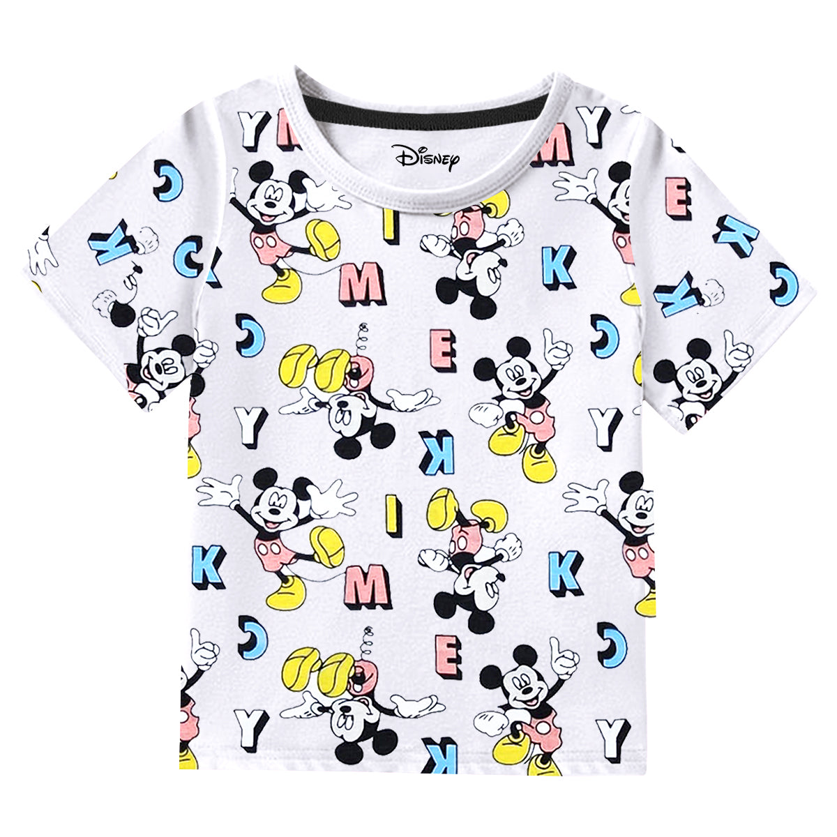 KUCHIPOO © DISNEY BOYS HALF SLEEVES T-SHIRTS