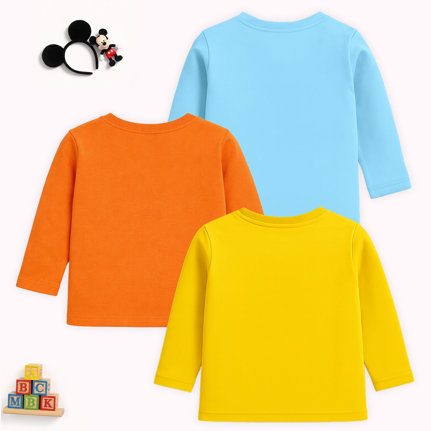 KUCHIPOO © DISNEY Baby Boys and Baby Girls Full Sleeves T-Shirts