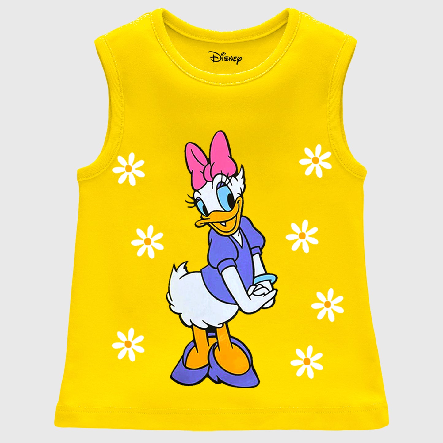 KUCHIPOO © Disney Girls Sleeves less T-Shirts