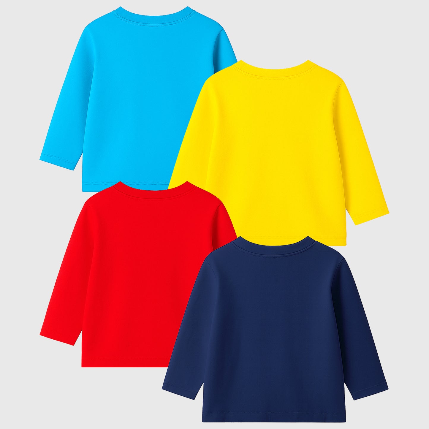 Kuchipoo © Disney Boys Full Sleeves Regular Fit Cotton T-Shirt