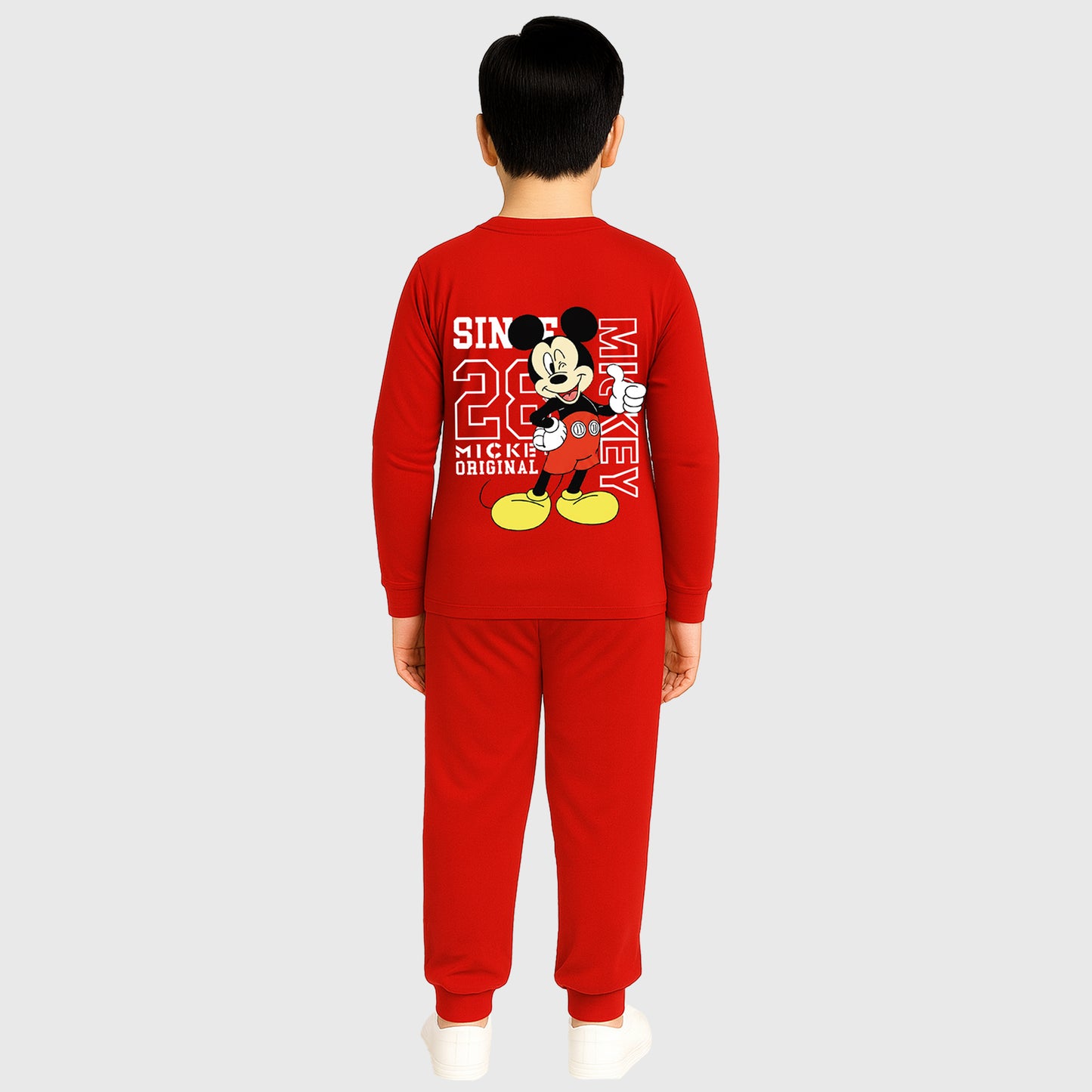 Kuchipoo © Disney Boys Mickey Mouse T-Shirt and Jogger Set