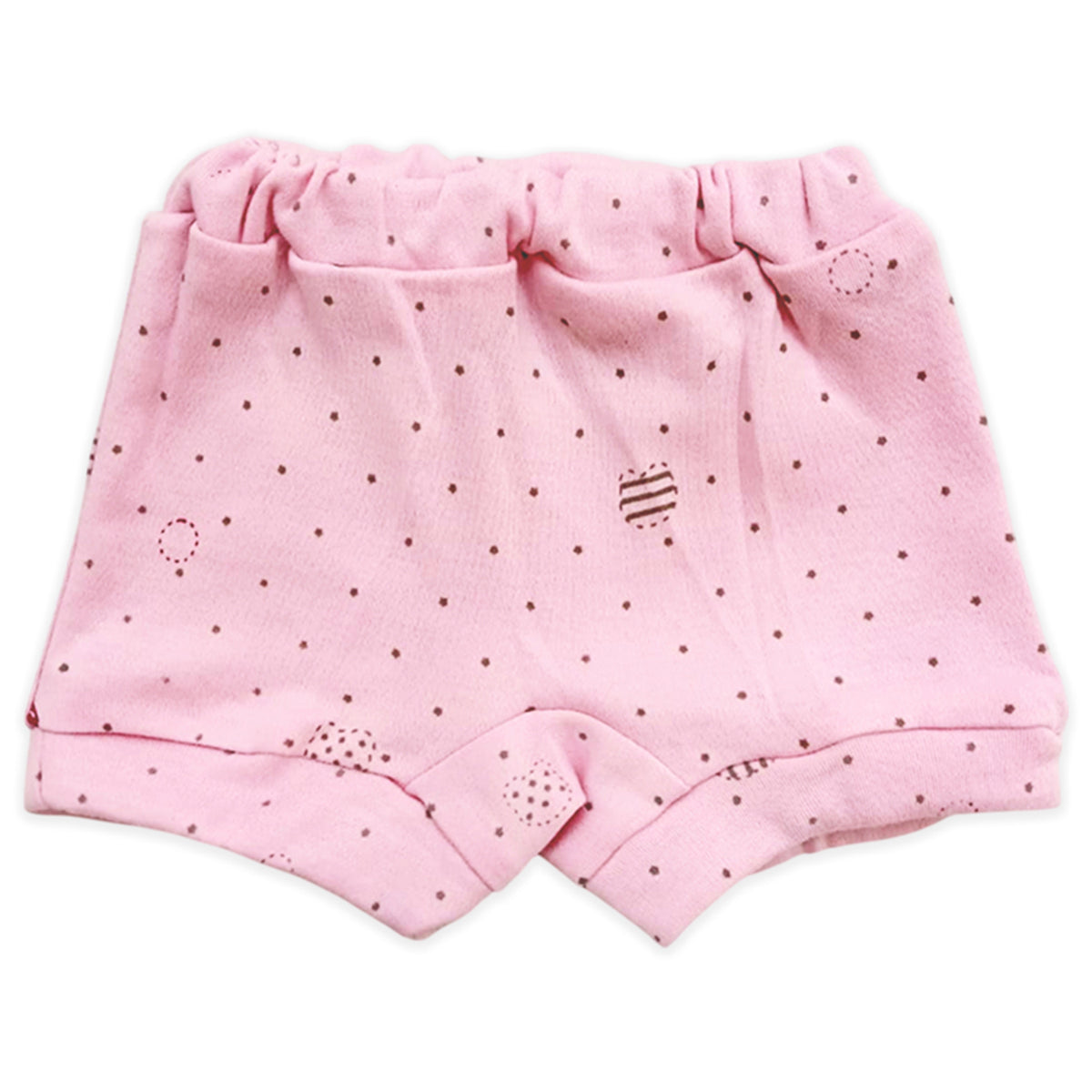 Kuchipoo 100% Cotton Baby Bloomers | Unisex Printed Bottoms for Infants & Toddlers | Soft & Comfortable | Elastic Fit Designs - Pack of 5 Multicolour