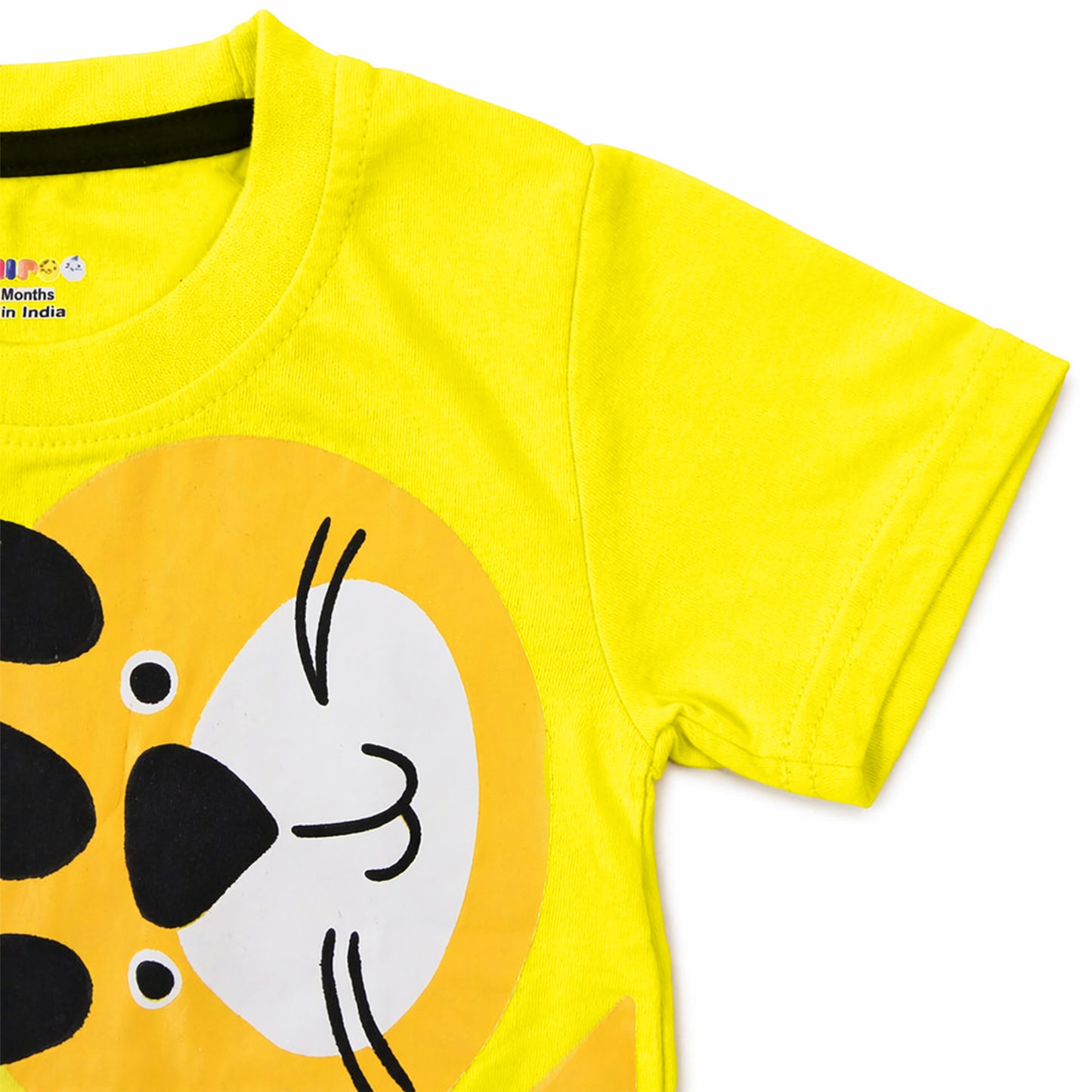 Kuchipoo Boys Cotton T-Shirt & Shorts | Printed Summer Wear Set | Soft & Comfortable Kids Clothing | Pack of 3