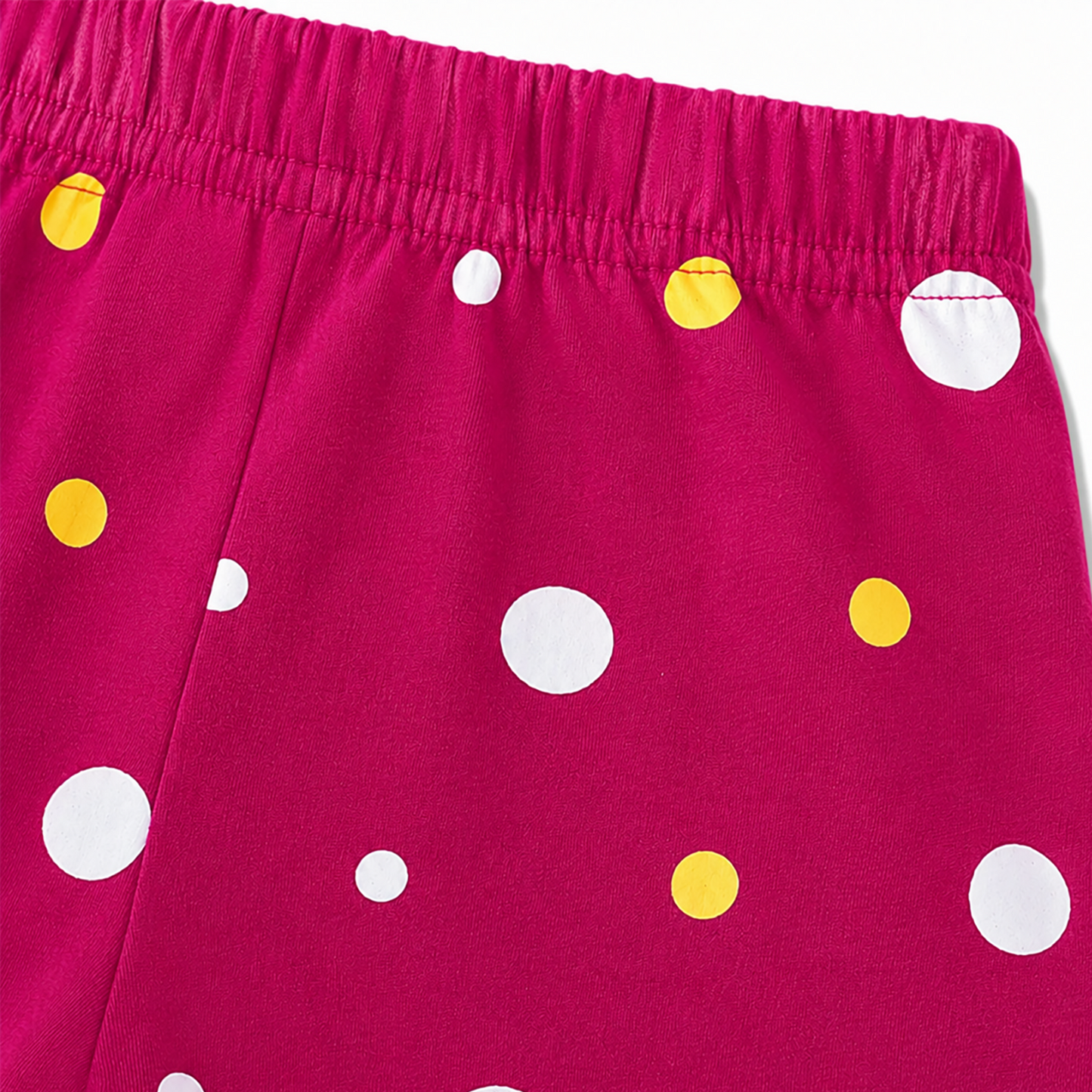 Kuchipoo Girls Cotton T-Shirt & Shorts | Printed Summer Wear Set | Soft & Comfortable Kids Clothing | Pack of 3