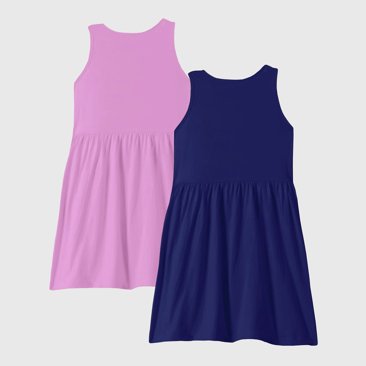 Kuchipoo Girls Regular Fit Sleeveless Dress