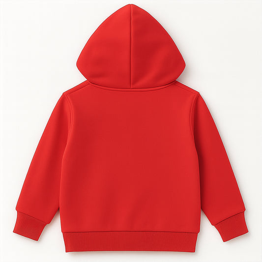 Kuchipoo Boys Zipper Hoodie with Front Pocket