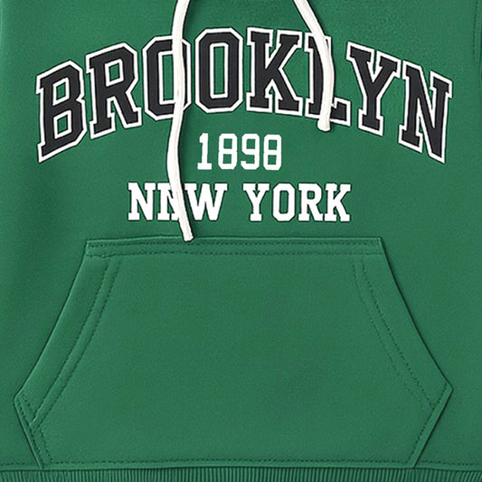 Kuchipoo Boys Regular Fit Hoodie with Front Pocket