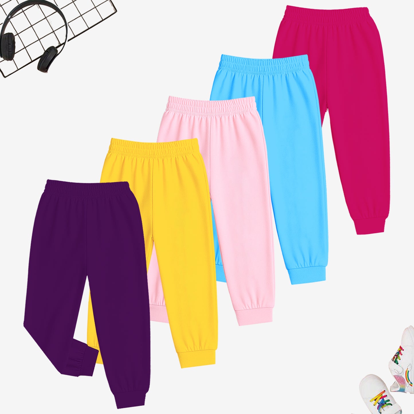 KUCHIPOO GIRLS TRACK PANTS