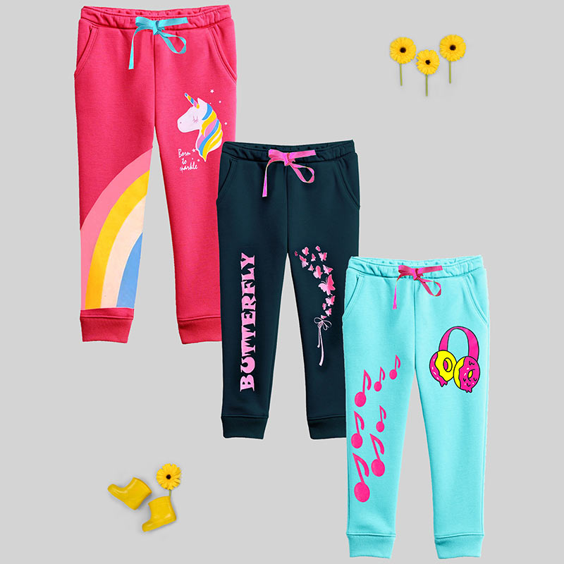 KUCHIPOO GIRLS TRACK PANTS