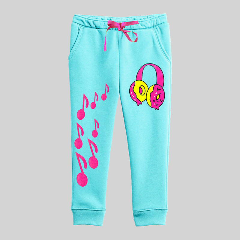 KUCHIPOO GIRLS TRACK PANTS