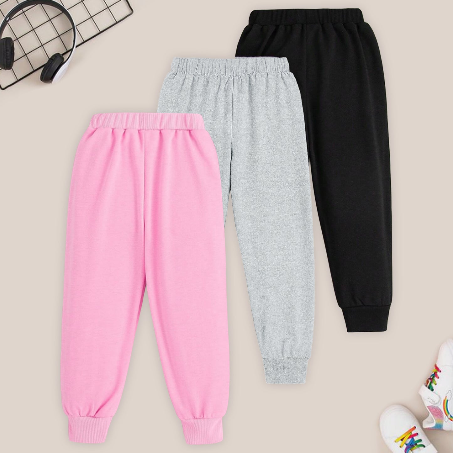 KUCHIPOO GIRLS TRACK PANTS