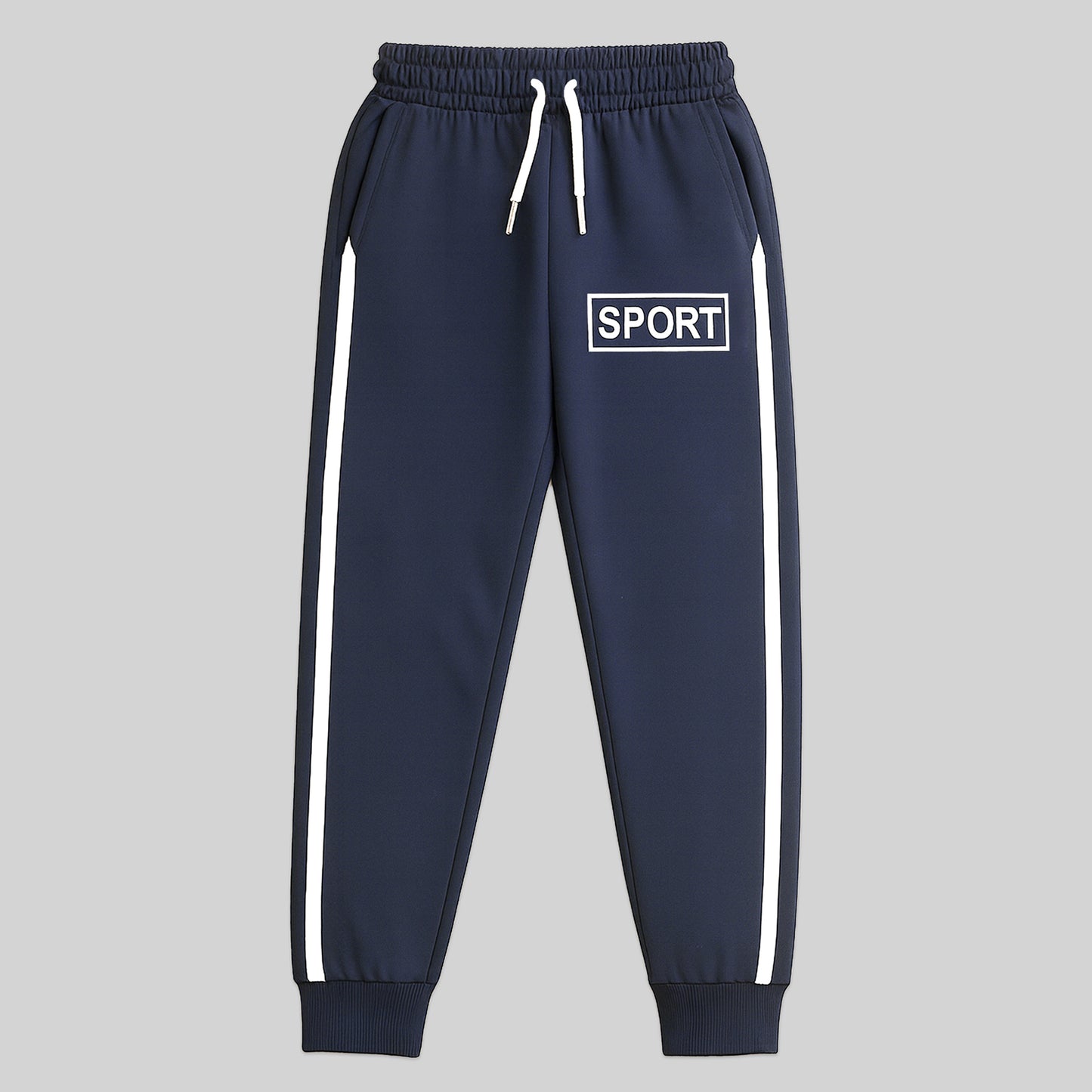 Kuchipoo Boys Regular Fit Track Pants - Pack of 3