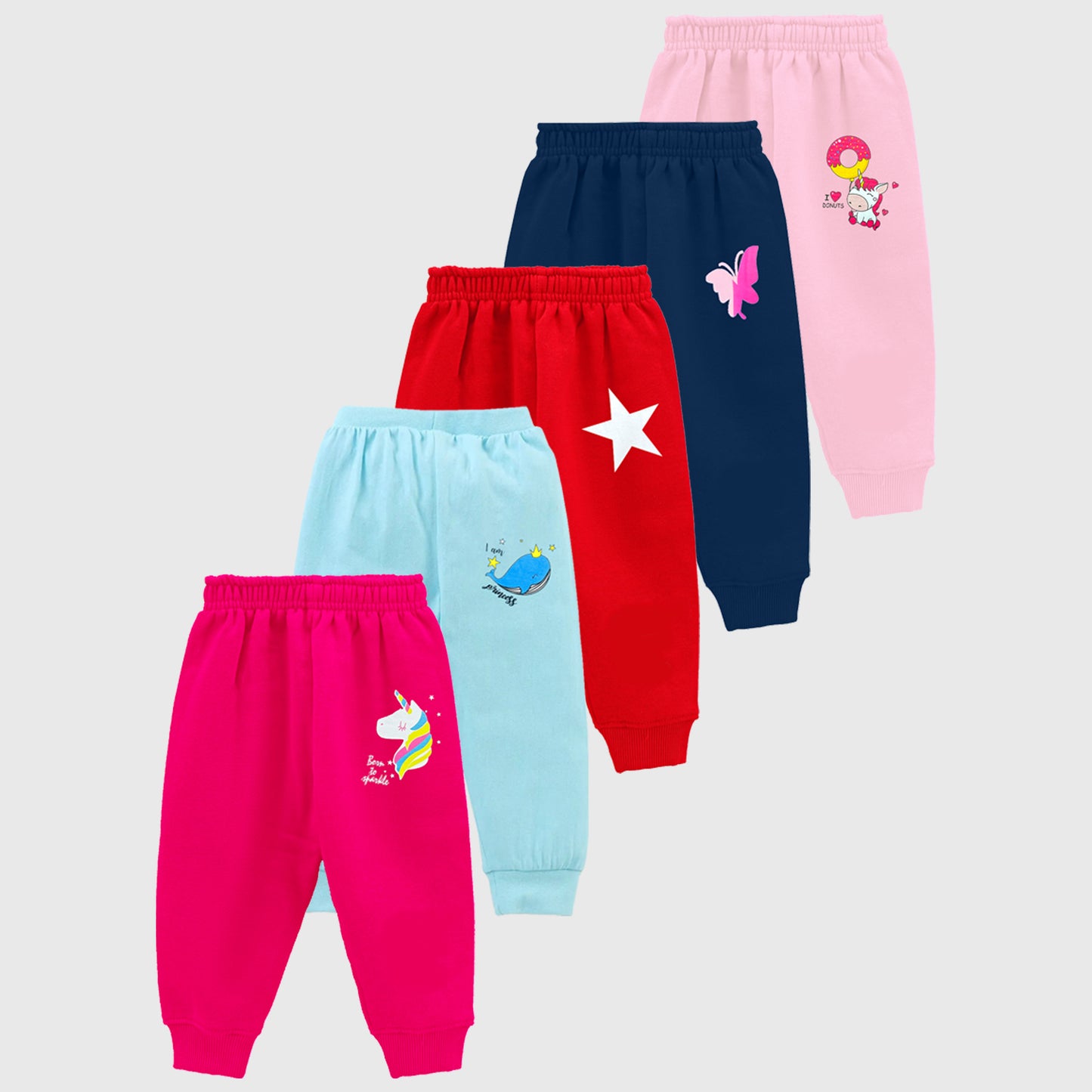 KUCHIPOO Baby Girls Pyjamas