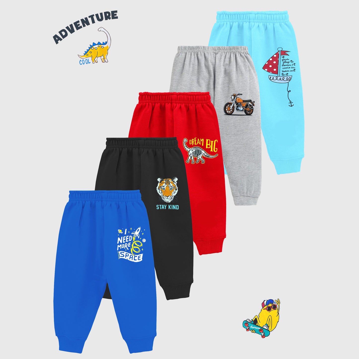 KUCHIPOO Baby Boys and Baby Girls Pyjamas